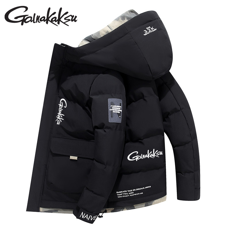 Fishing Rain Suit - Veste de pêche à capuche épaisse