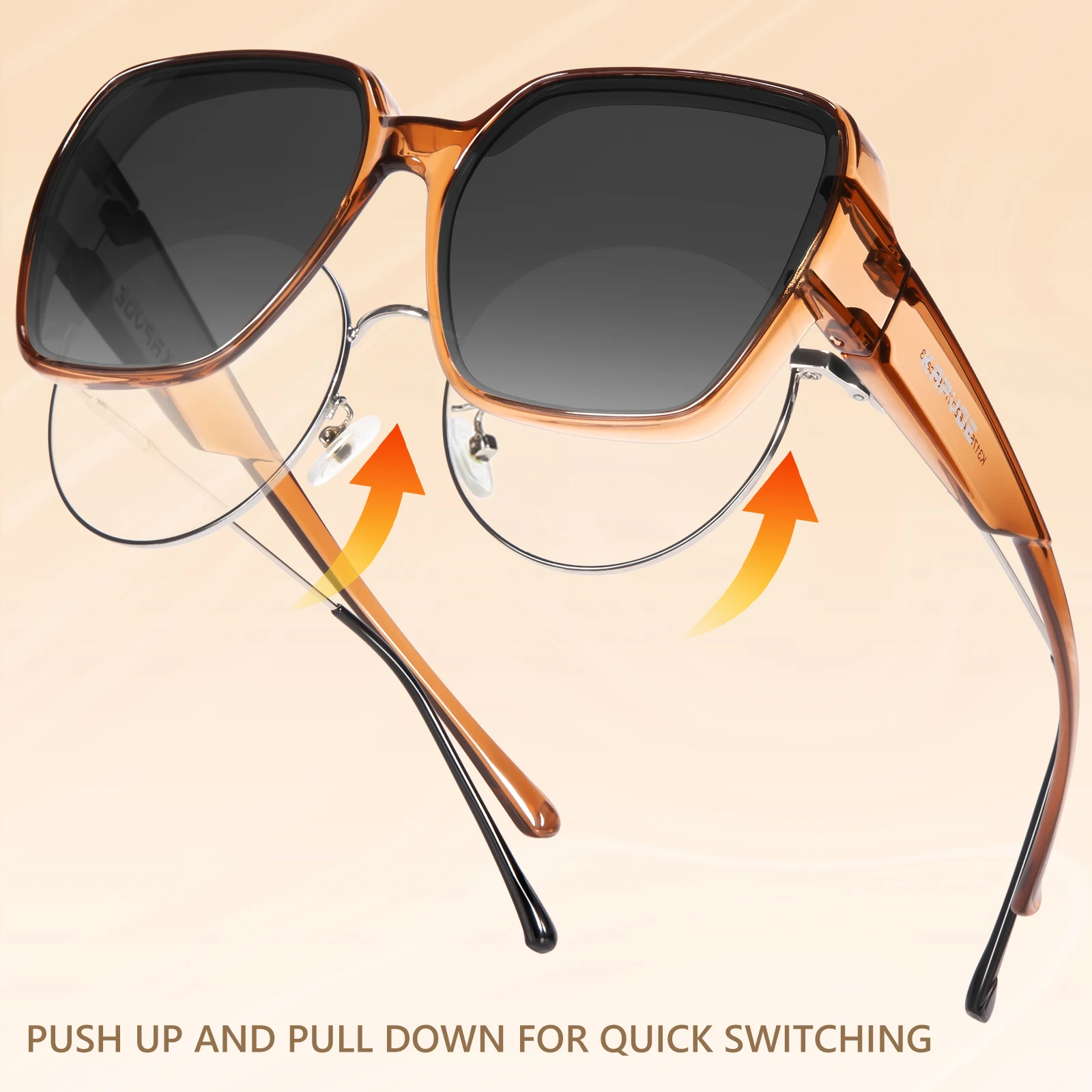 Fishing Sunglasses Polarized - Lunettes de soleil Kapvoe, idéales pour