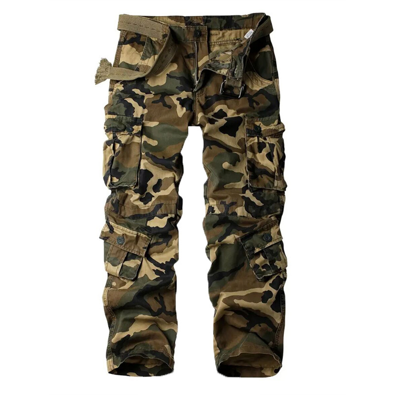 Fishing Pants Waterproof - Nouvelles salopettes tactiques camouflage pour hommes