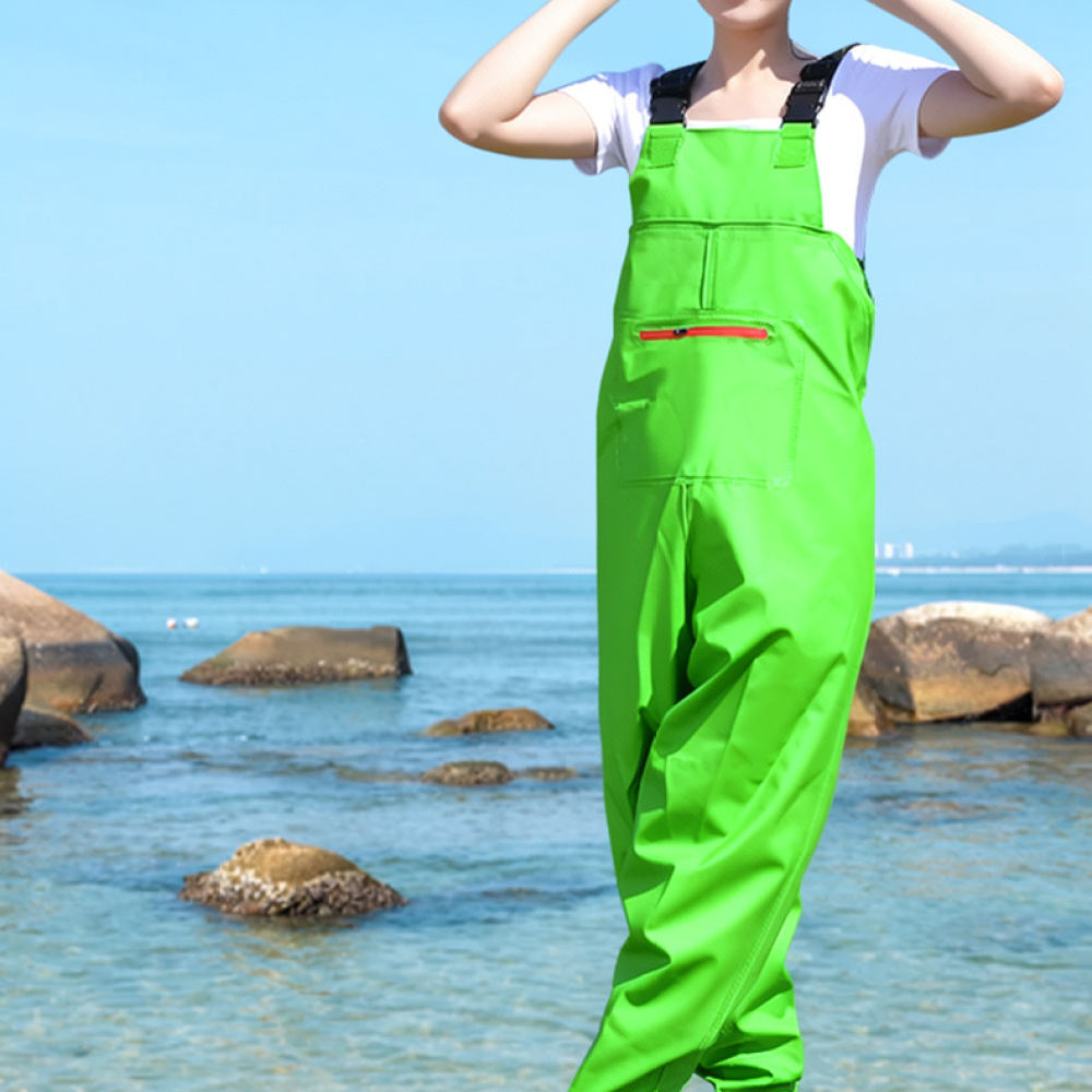 Fishing Pants Waterproof - Pantalon de wading unisexe, équipement de