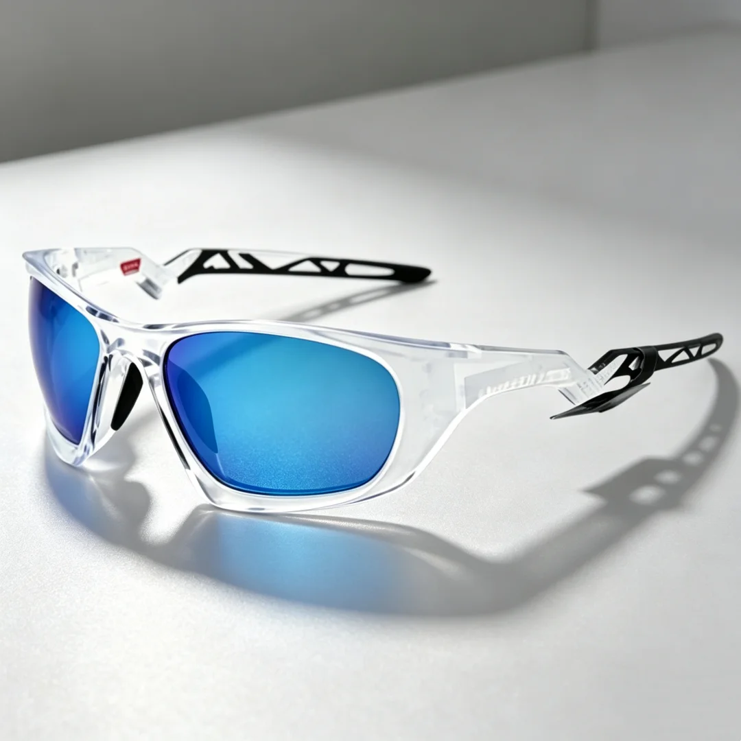 Fishing Sunglasses Polarized - Lunettes de cyclisme polarisées de marque