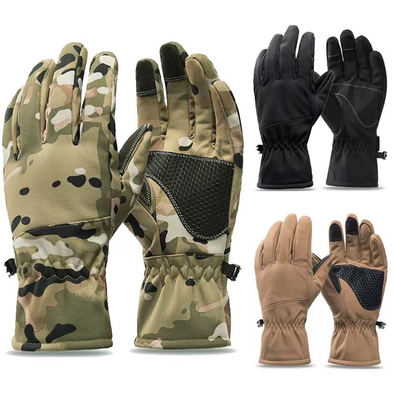Fishing Gloves - Tactiques en plein air Camouflage chasse