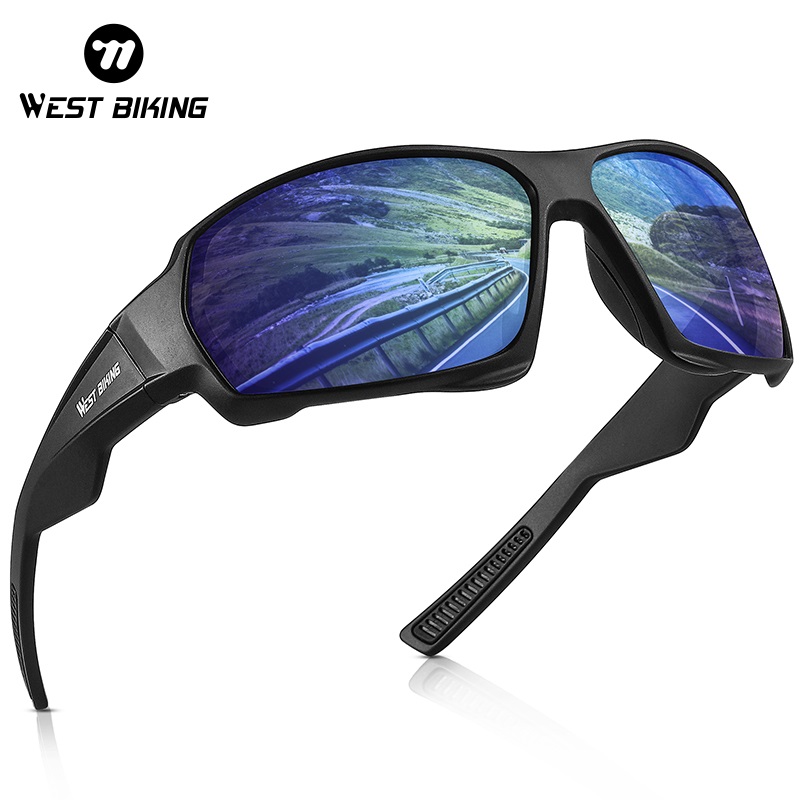 WEST BIKING – lunettes de cycl - Fishing Sunglasses Polarized avis et prix
