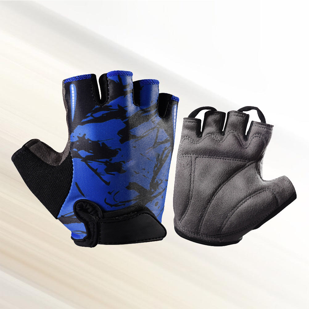 Gants de course à doigts coupé - Fishing Gloves avis et prix