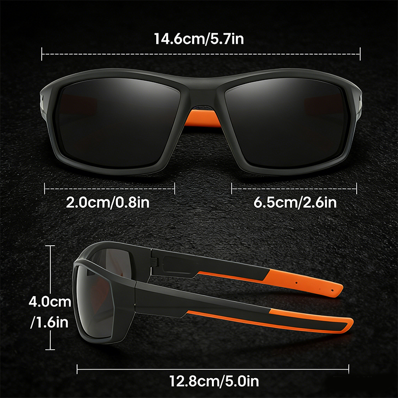 Lunettes de soleil polarisées  - Fishing Sunglasses Polarized avis et prix
