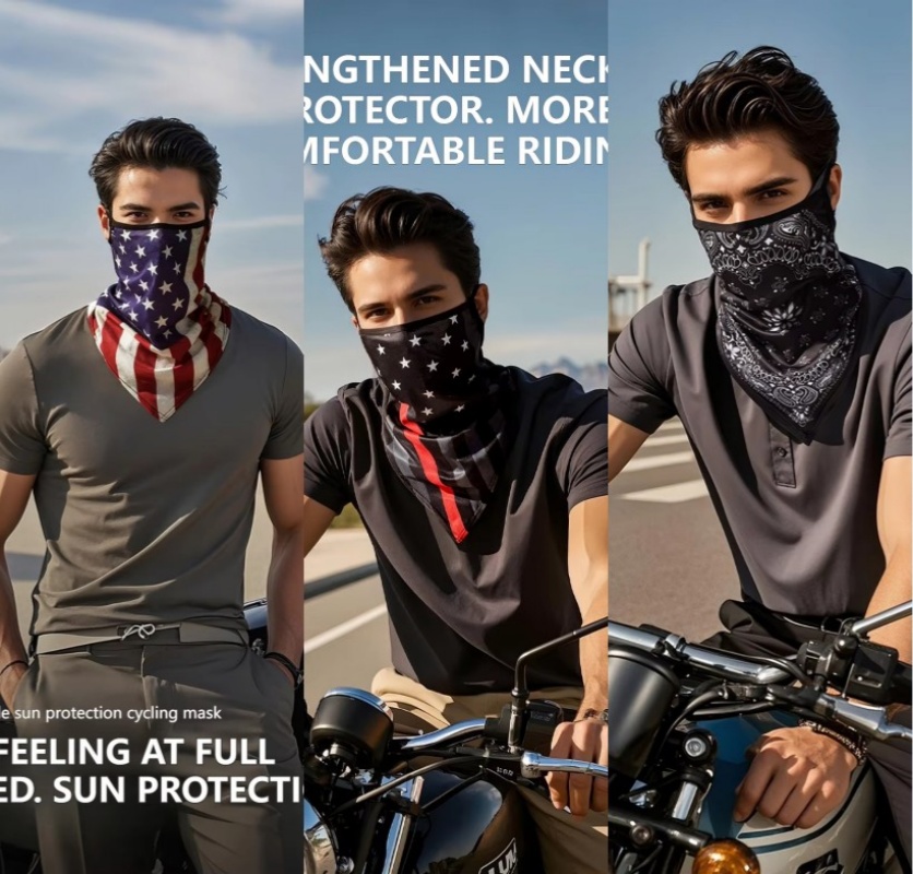 Masque facial d'été pour le cy - Fishing Mask Sun Protection avis et prix