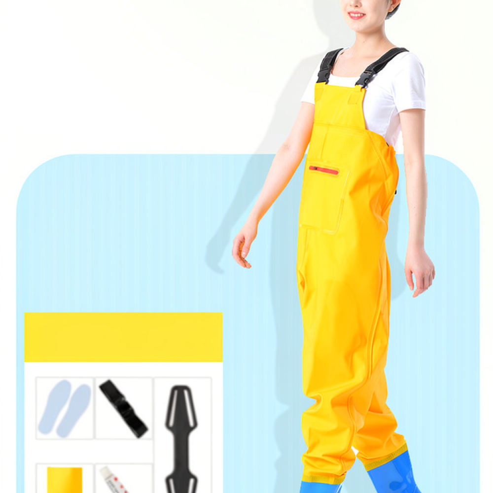 Combinaison de pêche légère et - Fishing Pants Waterproof avis et prix