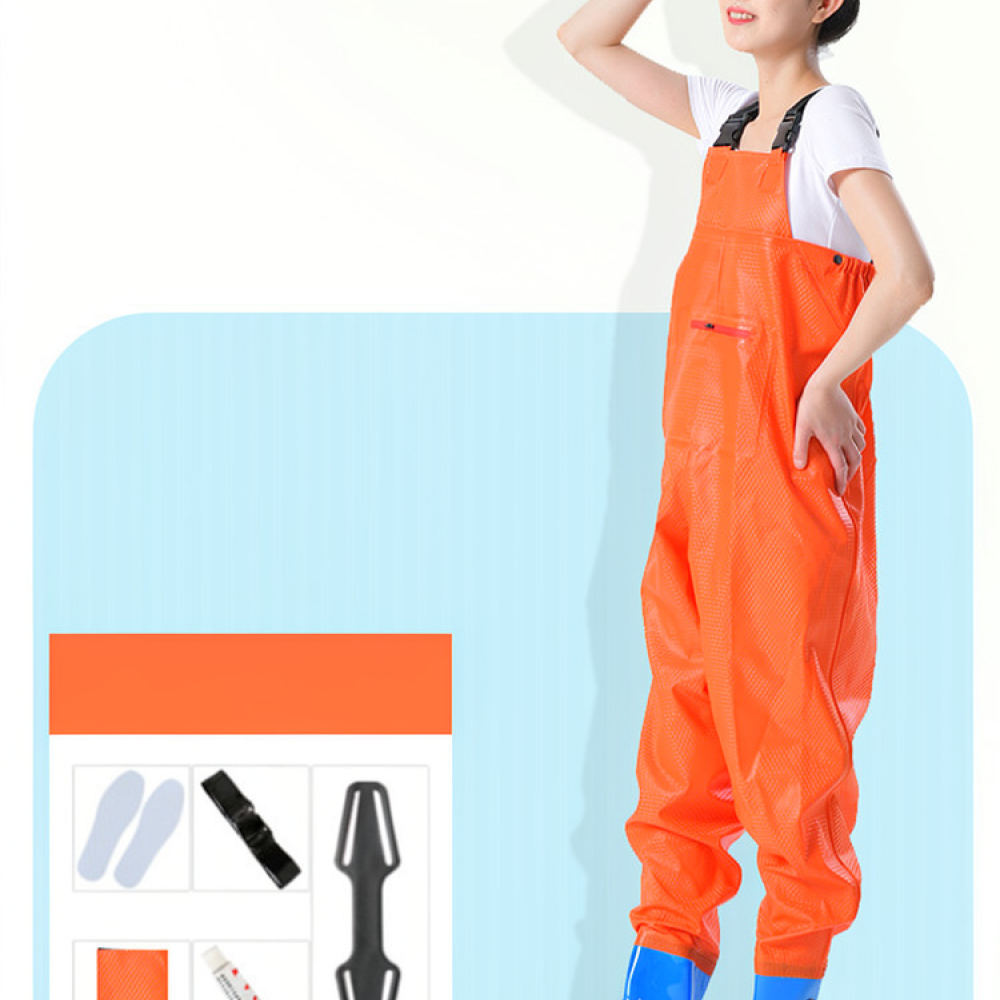 Combinaison de pêche légère et - Fishing Pants Waterproof avis et prix