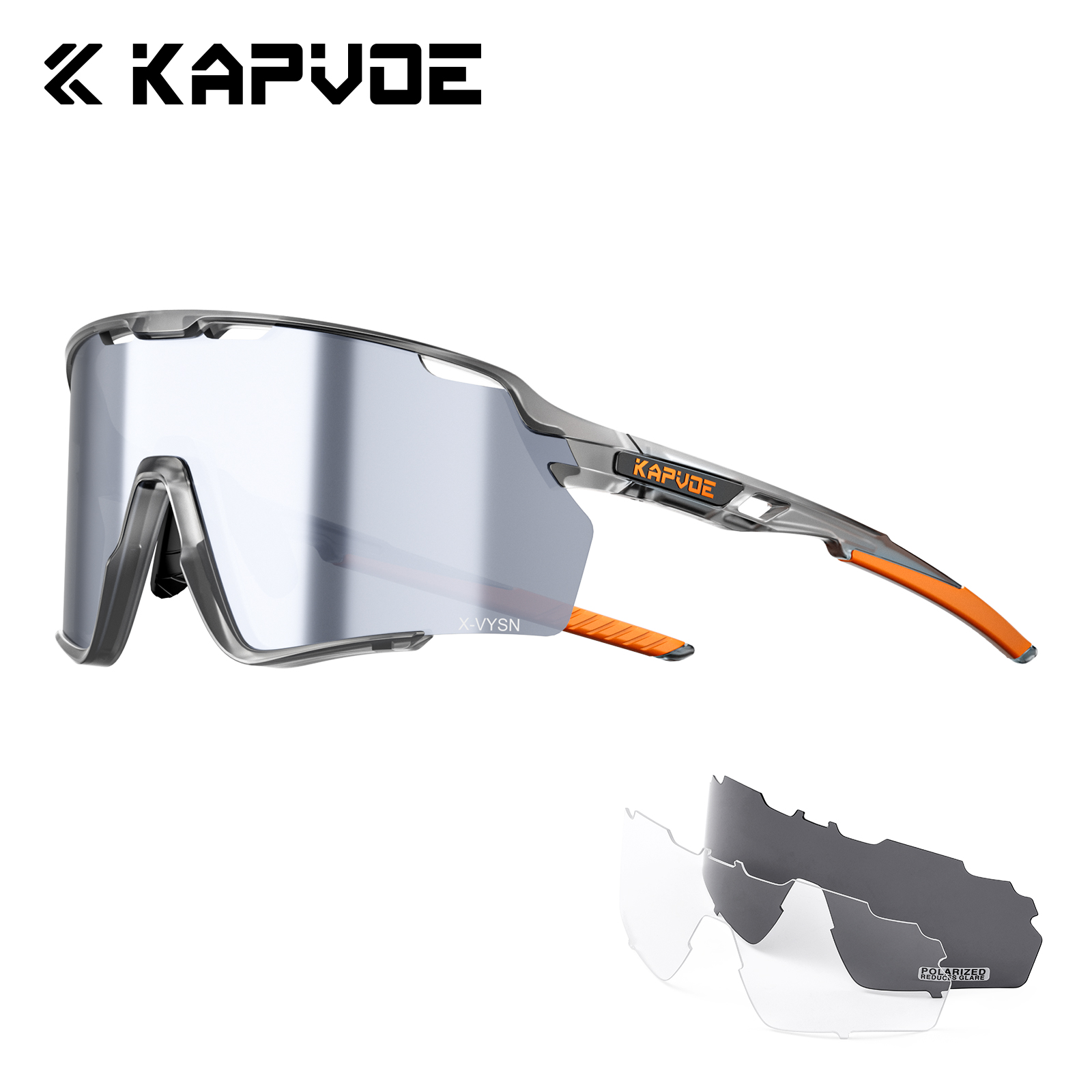 Kapvoe lunettes de soleil pola - Fishing Sunglasses Polarized avis et prix