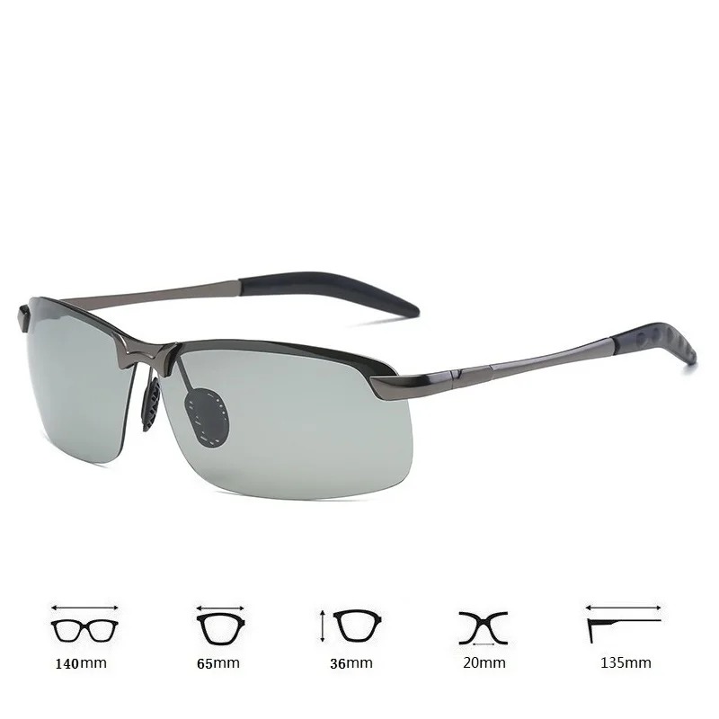 Lunettes de soleil photochromi - Fishing Sunglasses Polarized avis et prix