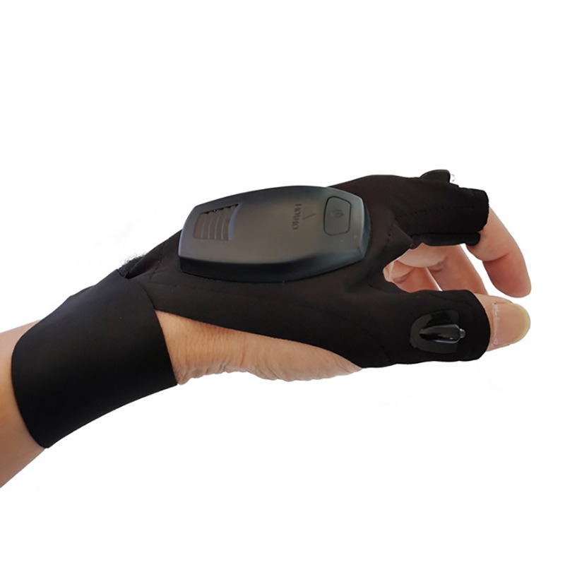 Lampe de poche LED gants de pê - Fishing Gloves avis et prix